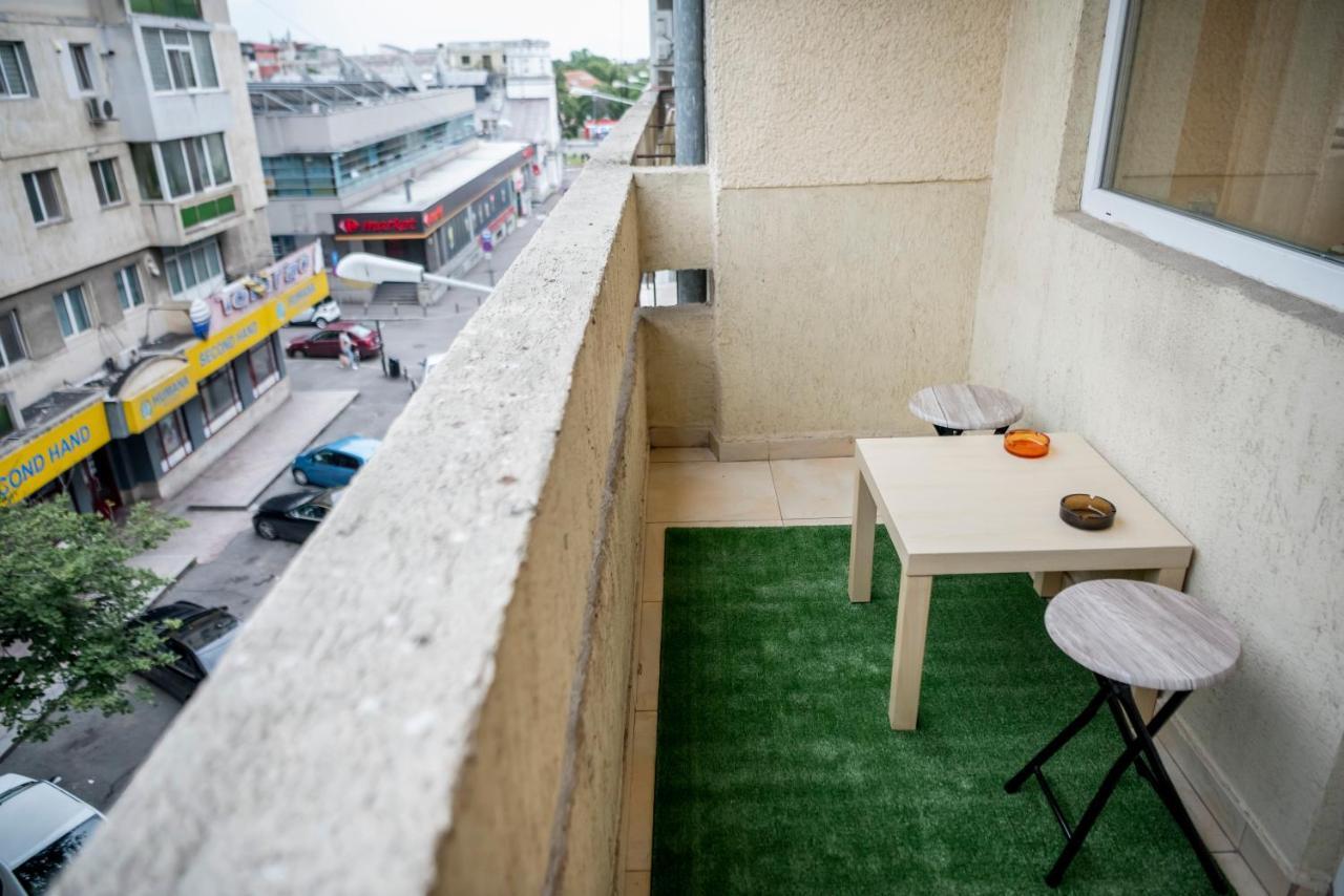 Apartament plaja Neversea Constanţa Buitenkant foto