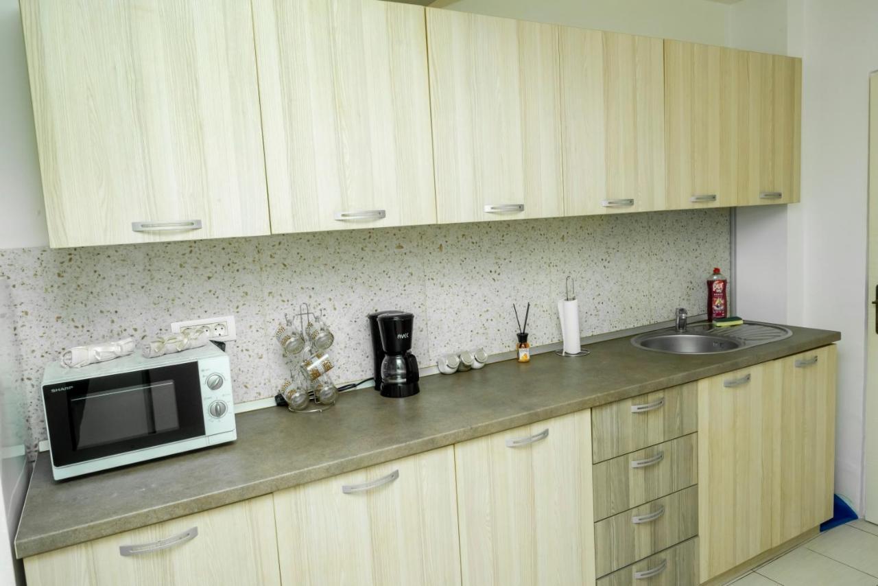 Apartament plaja Neversea Constanţa Buitenkant foto